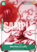 Monkey.D.Luffy (Mazo de Inicio 11: Mazo de Batalla de Uta) [Cartas Promocionales de One Piece]