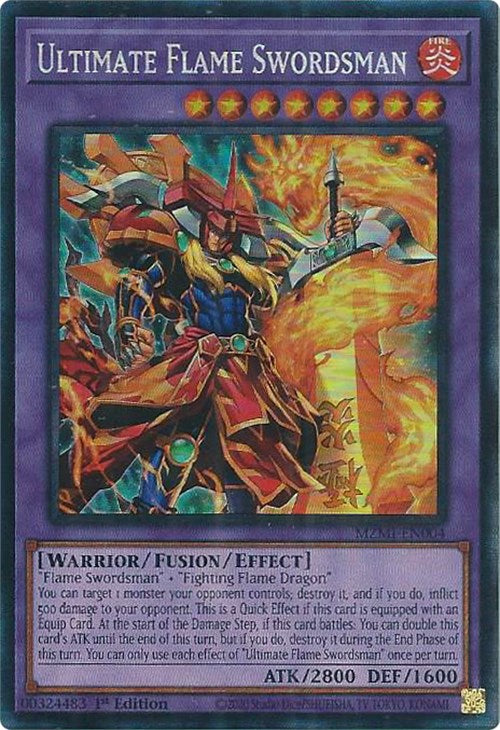 Épéiste des Flammes Ultime (CR) [MZMI-FR004] Collector's Rare
