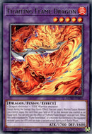 Dragon Flamboyant Combattant [MZMI-EN005] Rare