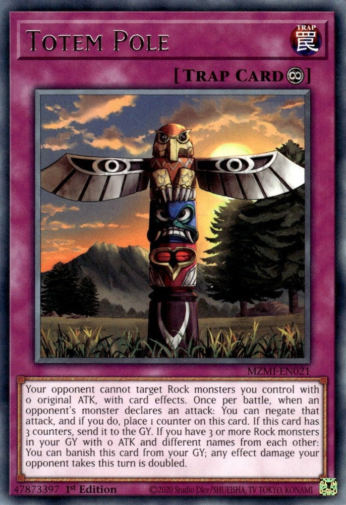 Totem [MZMI-FR021] Rare