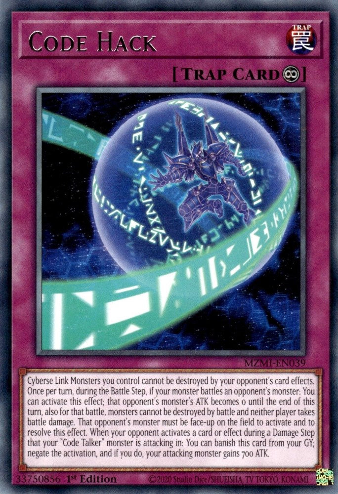 Hack de Code [MZMI-FR039] Rare