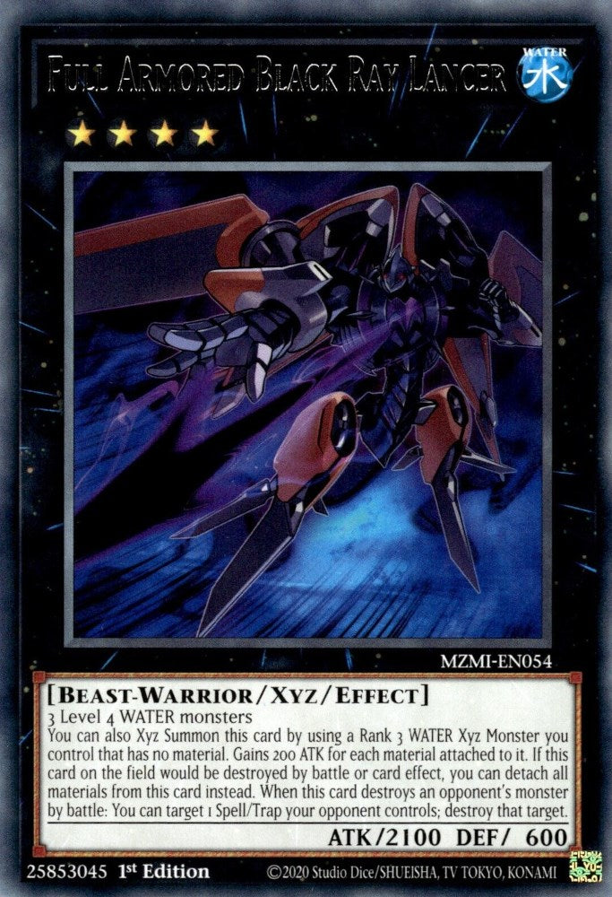 Lancier Raie Noire Blindé [MZMI-FR054] Rare