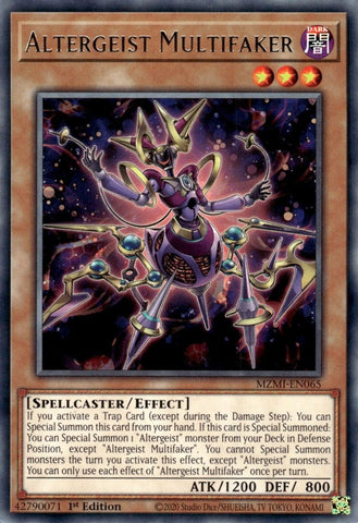 Altergeist Multifaker [MZMI-FR065] Rare