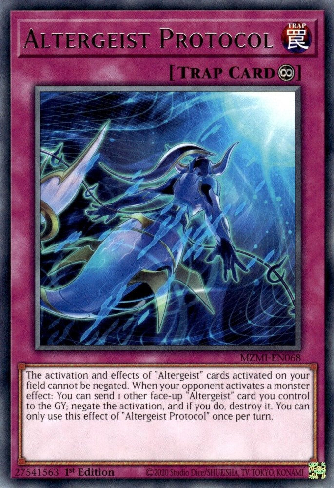 Protocole Altergeist [MZMI-FR068] Rare