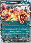 Charizard ex (125/197) [Escarlata y Púrpura: Llamas Obsidianas]