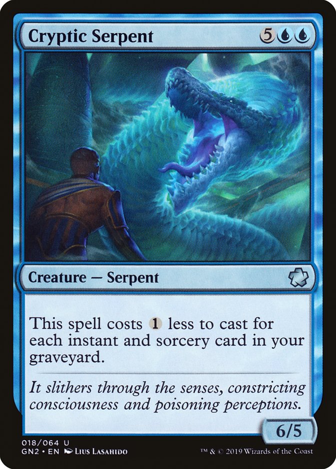 Serpent Cryptique [Soirée Jeux 2019]
