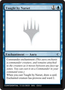 Image for Taught by Narset - Magic: The Gathering