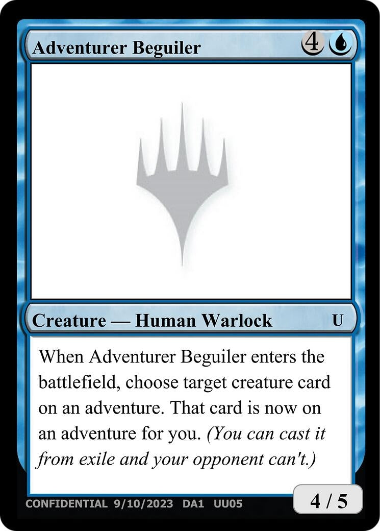 Image for Adventurer Beguiler - Magic: The Gathering