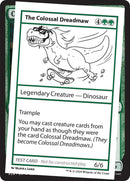 Image for The Colossal Dreadmaw - Magic: The Gathering