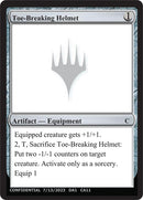 Image for Toe-Breaking Helmet - Magic: The Gathering