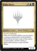 Image for Kallist Rhoka - Magic: The Gathering