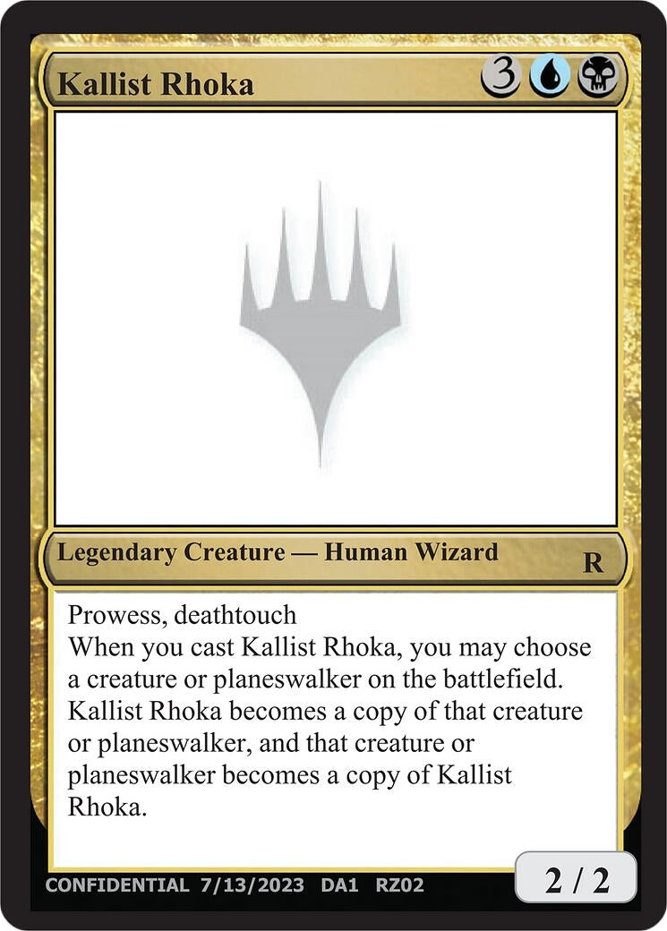 Image for Kallist Rhoka - Magic: The Gathering