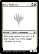 Image for Stika, Playtestress - Magic: The Gathering
