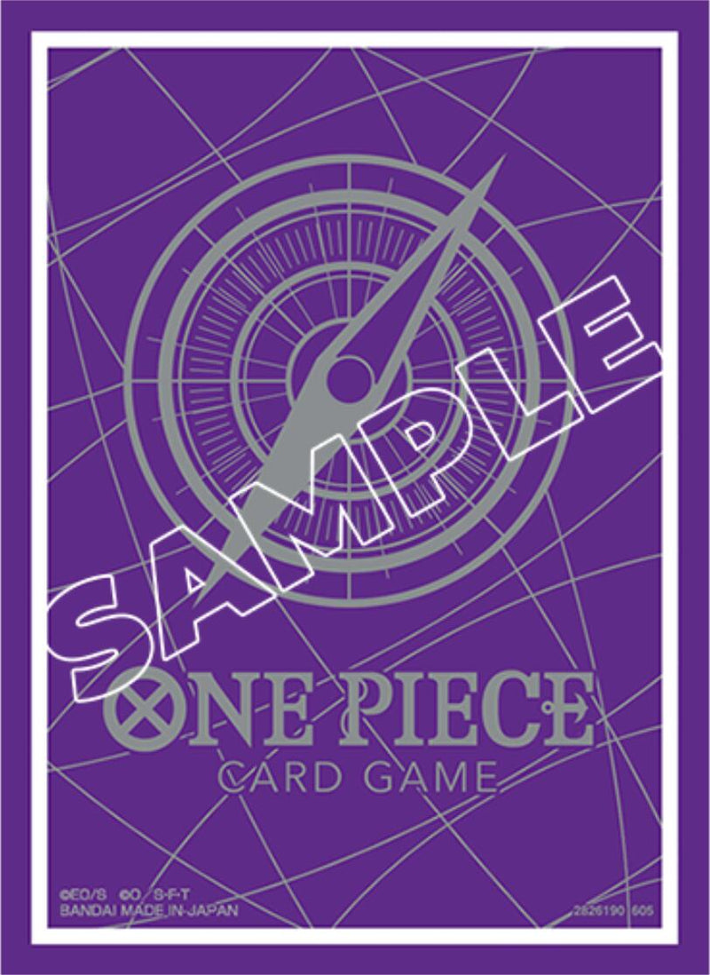 Bandai : 70 protège-cartes – Violet et argent standard