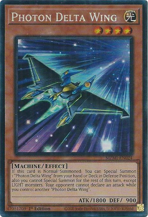 Ailes Delta Photons (CR) [MZMI-EN024] Collector's Rare