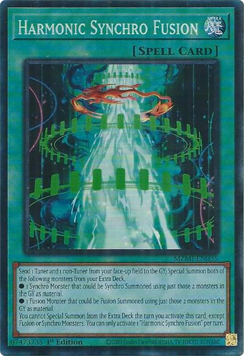 Fusion Synchro Harmonique (CR) [MZMI-EN035] Collector's Rare
