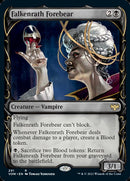 Ancêtre falkenrath (Cadre Croc d'exposition) [Innistrad : Noce écarlate]