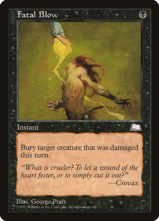 Coup fatal [Miroir]