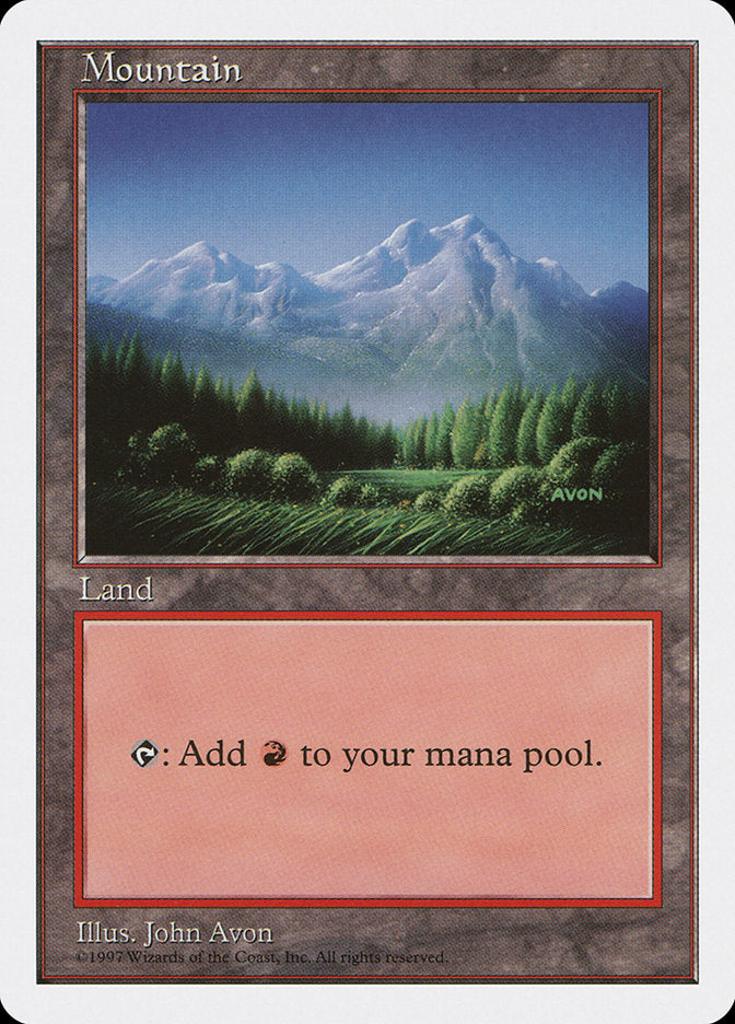 Montagne (443) [Cinquième édition]