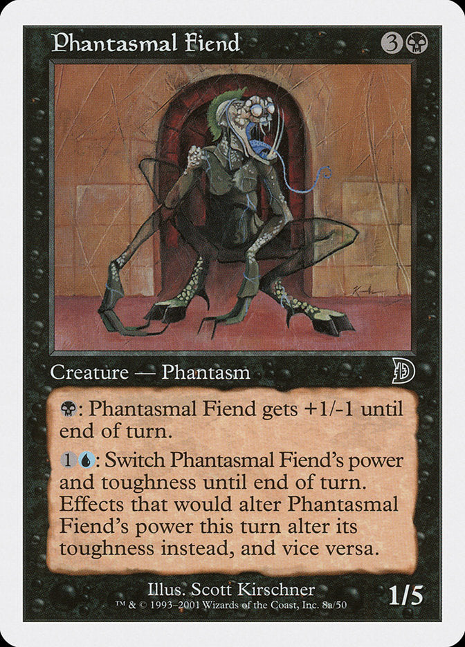 Diablo Fantasmal (De pie) [Deckmasters]