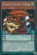 Majespecter Raton Laveur - Bunbuku (CR) [MZMI-FR072] Collector's Rare