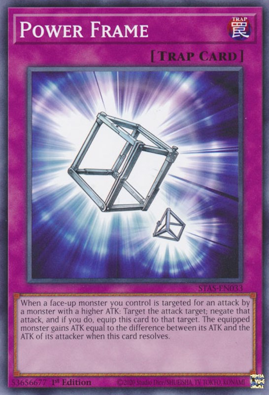Power Frame [STAS-EN033] Commune