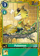 Pulsemon [P-069] (Set de Cartas Doradas del Campeonato 2023) [Cartas Promocionales]