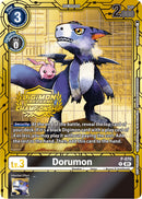 Dorumon [P-070] (Set de cartas doradas del Campeonato 2023) [Cartas promocionales]