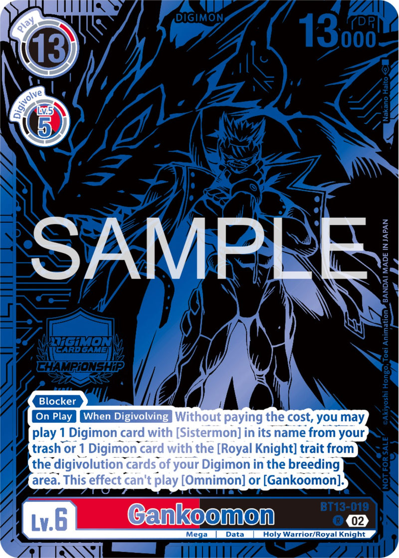 Jesmon (X anticuerpo) [BT10-016] (Finales del Campeonato 2023 - 1er puesto) [Promocionales de Versus Royal Knights]