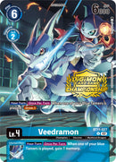 Veedramon [BT11-027] (Paquete de Domadores Campeonato 2023) [Promocionales Fase Dimensional]