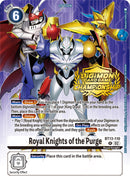 Royal Knights de la Purga [BT13-110] (Pack de Domadores del Campeonato 2023) [Promos de Versus Royal Knights]