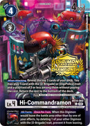 Hi-Commandramon [BT14-060] (Paquete de Domadores Campeonato 2023) [Promocionales Blast Ace]