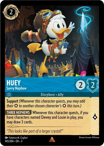 Huey - Sobrino Astuto (145/204) [Into the Inklands]