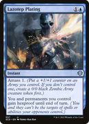 Placage de Lazotep [Starter Commander Decks]