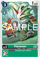 Pteromon [P-131] (Digimon Liberator Promotion Pack) [Cartas promocionales]