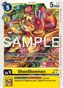 ShoeShoemon [P-135] (Paquete de Promoción Digimon Liberator) [Cartas Promocionales]