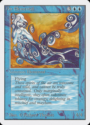 Elemental del Aire [Edición Ilimitada]