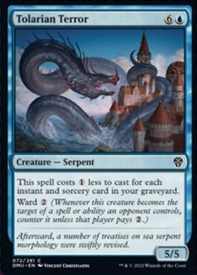 Terreur tolariane [Dominaria United]