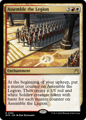 Rassemblez la Légion [Ravnica Remastered]