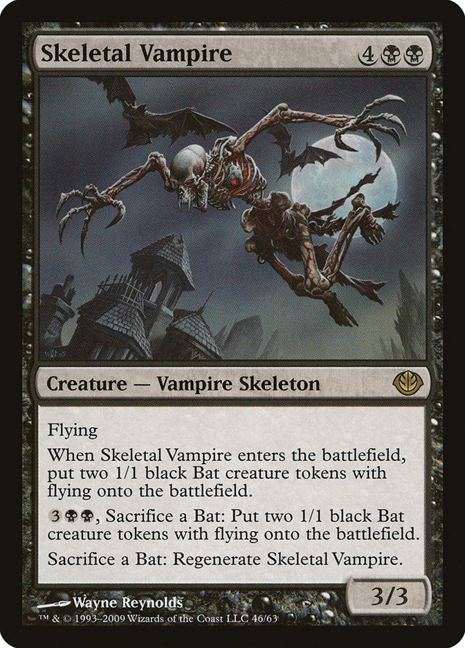 Vampire squelettique [Duels de Planeswalkers : Garruk contre Liliana]