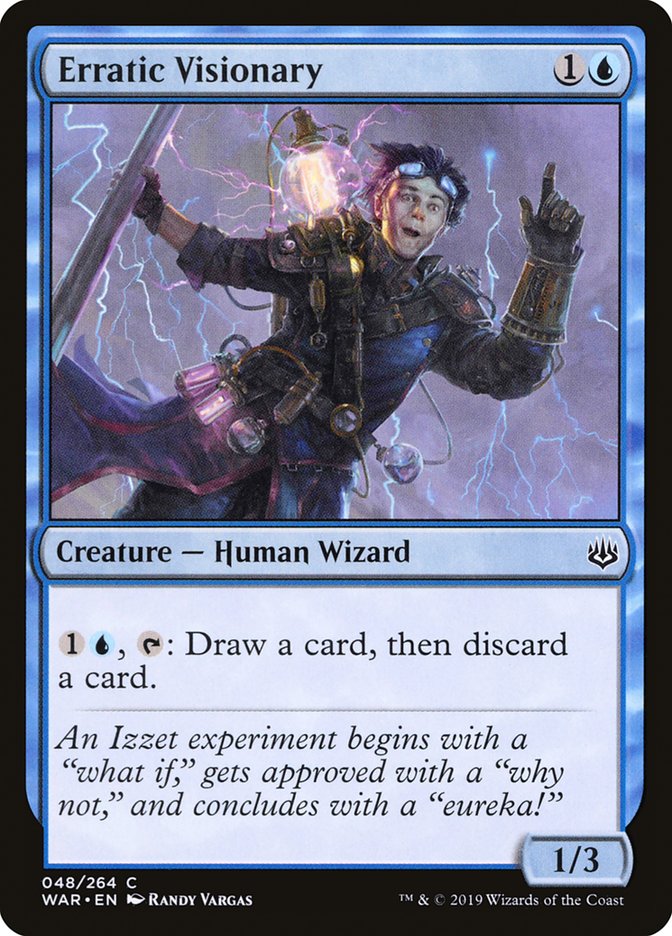 Visionnaire excentrique [La Guerre des Planeswalkers]