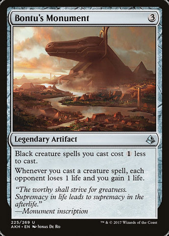 Monument de Bontu [Amonkhet]