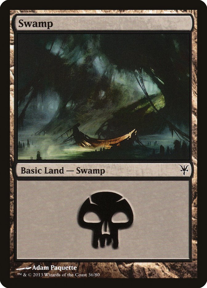 Marais (36) [Duel Decks: Sorin vs. Tibalt]