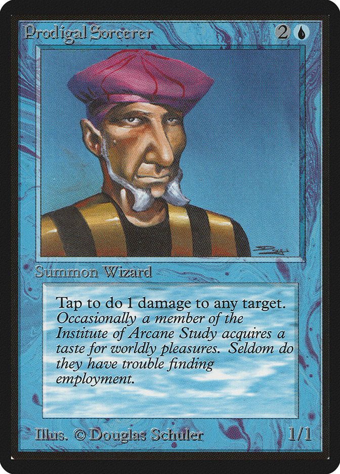 Hechicero Pródigo [Edición Beta]