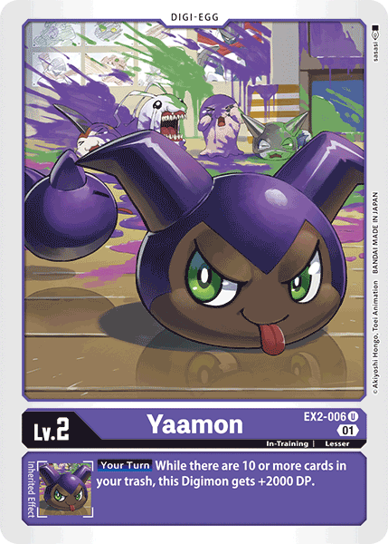 Yaamon [EX2-006] [Peligro Digital]