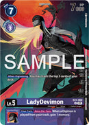 LadyDevimon [EX1-060] (Digimon Illustration Competition Pack 2023) [Promociones de la Colección Clásica]