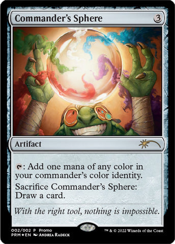 Sphère du commandeur [Wizards Play Network 2024]