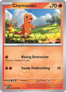 Charmander (007/091) [Escarlata y Púrpura: Destinos de Paldea]