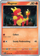 Magmar (009/091) [Écarlate et Violet : Destinées de Paldea]