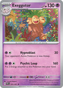 Exeggutor (024/091) [Escarlata y Púrpura: Destinos de Paldea]